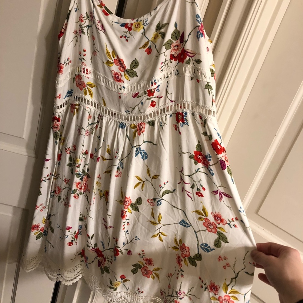 Flower dress
